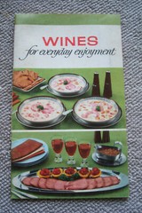 WINES FOR EVERYDAY ENJOYMENT 1958 TAYLOR WINE COMPANY