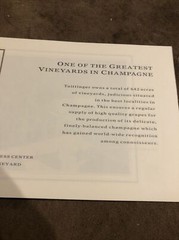 1995 Booklet Advertising Champagne Taittinger Illustrated See Description