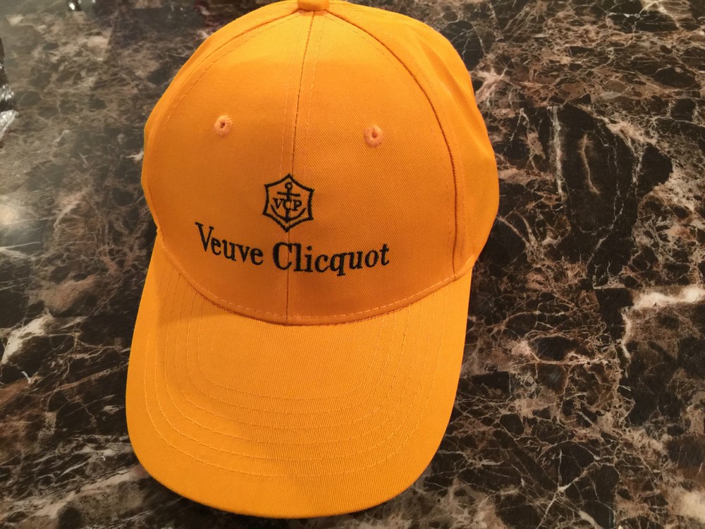 Veuve Clicquot VCP Signature HAT, Polo Classic AWESOME RARE NOT SOLD IN SHOPS