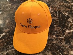 Veuve Clicquot VCP Signature HAT, Polo Classic AWESOME RARE NOT SOLD IN SHOPS
