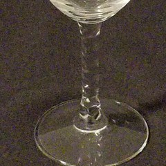 Pentacle Theatre – Salem Oregon Since 1954: Wine Glass White Artwork 7-1/2&Prime; Tall