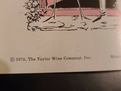 Sparkling Hospitality by Taylor Wine Co – 32 Page Recipe Booklet – 1970
