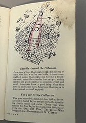 Vintage Taylor Wine Company Recipe Booklet Mixed Drink Bartender Guide 1970