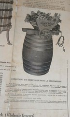 VTG 1920s GRAPE PRESS & MORE ADVERTING POSTER/CATALOG! 35×23&Prime;! 2 SIDED! PHILA PA