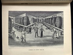 1930&rsquo;s Dirty Dicks Ye Olde Port Wine House – London Promotional History Booklet