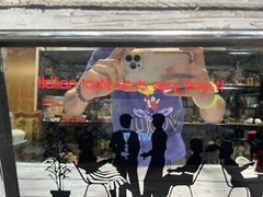 VTG Cinzano Wine Italian Taste At Its Very Finest Wall Hanging Mirror Sign