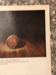 1974 Paul Masson Wine Pinot Noir PRINT AD Nothing Good Happens Fast VTG 1970s