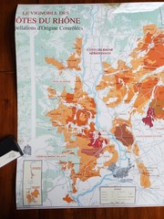 Vintage Wine Laminated Posters of Wine Regions 2 Posters: France Côtes Du Rhône