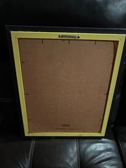 Matilda Bay Wine Cooler Mirror 16 x 19 Framed Advertising Bar Pub Framed 80s VTG