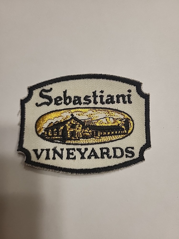 Vintage Sebastiani Vineyards Wine Sonoma California Patch