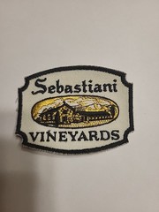 Vintage Sebastiani Vineyards Wine Sonoma California Patch