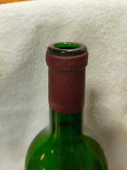 Magnum 1.5 L Size Chateau Le Pin 1991 Pomerol (empty) Glass Bottle With Cork