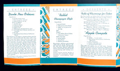 RARE 1930s ITALIAN SWISS COLONY Asti Sonoma CA Art Deco Wine Cooking Booklets(2)