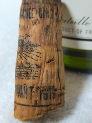 DRC ROMANEE CONTI Leroy St Vivant 1979 Vintage Glass Bottle (empty) With Cork