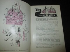 &lsquo;Dine With Wine&rsquo;-1964 Pamphlet from Taylor Wine Company