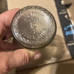 Vintage Wine Decanter, JFJ Winery, Ceres California. No Chips or Cracks