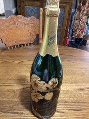Vintage 19”1995 Perrier Jouet 1.5L Belle Reserve Epoque Champagne Empty Bottle