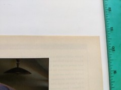 Clipping – A Little German in the fridge photo Schmitt Sohne wine funny Print Ad