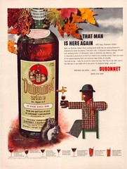 Dubonnet Wine Aperitif 1942 Full Page Print Ad 10.5 x 13.5