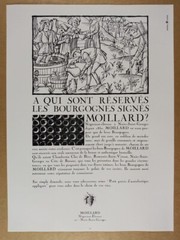 1967 Moillard Wine French vintage print Ad