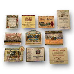 Wine Label Advertisement Labels Lot