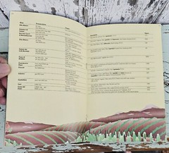 Vintage Vino Blanco Italian Wine Center 1982 Product Booklet