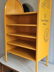 Veuve Clicquot Mailbox Display