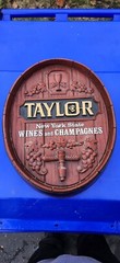 Taylor Wine 3D Tavern Sign