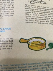 HOW TO COOK WITH CALIFORNIA WINES 81 Recipes / 1971 Wine Advisory Board Booklet