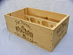 Far Niente 1991 Chardonnay Napa Valley California Wooden Wine Crate 12 x 750ml