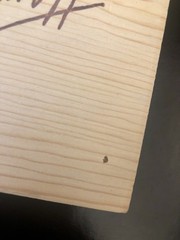 1 Large Opus One 2001 Napa Wood Box Lid Excellent Condition For Collectors