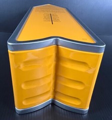 Veuve Clicquot Champagne Destination Blank Arrow Tin – Customizable- New