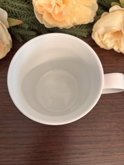 Castello Di Amoroso Winery Mug Napa Valley California 12oz Red Souvenir Cup B71
