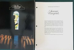 California Wineries Advertising Mirassou Simi Chateau St Jean, Sterling Beringer