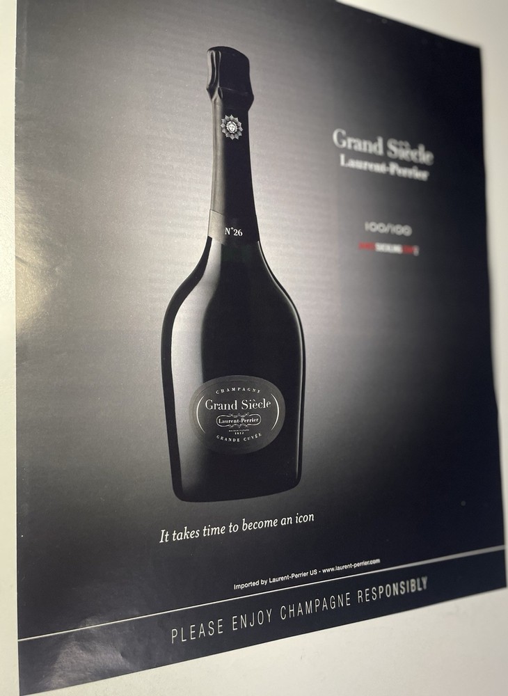 Grand Siecle No26 Champagne Grande Print Ad On Allocation Laurent Perrier Ad#568