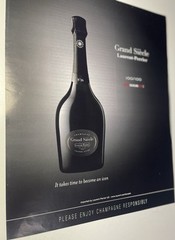 Grand Siecle No26 Champagne Grande Print Ad On Allocation Laurent Perrier Ad#568
