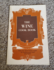 Vintage Lot of Wine Booklets 1960sCalifornia Wine Guide, Cookery, Making, Cellar