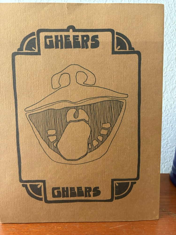 Vintage 1970s California Wine Primer for Slobs Pamphlet Wine Pairings Ephemera