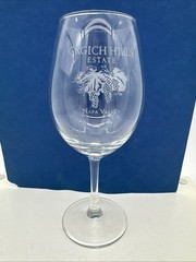 Grgich Hills Vineyards Winery Wine Tasting Glass St. Helena California 6&Prime;