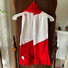 New! G.H. Mumm Champagne Scarf Red And White