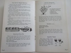 1958 Booklet COME FOR COCKTAILS Taylor Wine Co. Drink & Appetizers Recipes