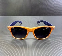 Domaine Chandon Sparkling Wine Wayfare Style Sunglasses – Brown / Blue frame