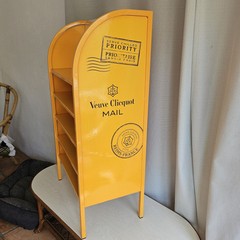 Veuve Clicquot Mailbox Display