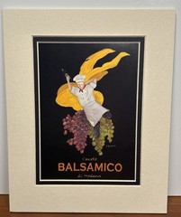 Lot Of 4 Leonetto Cappiello And T. Doughty Art Prints Double Matted 11×14/8×10
