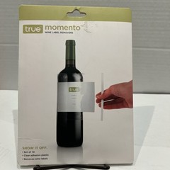 True Moment Wine Label Removers
