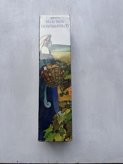 Vintage 1960s Blue Nun Liebfraumilch Sealed Puzzle Advertising Mainz Germany