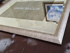 Vintage Sutter Home Winery Bar Mirror 27&Prime; X 21&Prime;