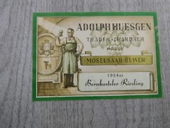 Adolph Huesgen Traben-Trarbach Model Saar Ruwer Vintage Label Breweriana Winery