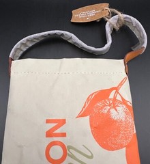 Domaine Chandon Garden Spritz Oranges Insulated Washable Paper Chiller Bag – New