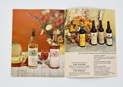 Wine Wonderland Brochure Widmer&rsquo;s Wine Cellars Naples NY Vintage 1950 s – 60 s